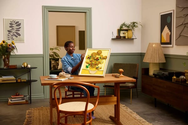 LEGO ART 31215 Vincent van Gogh – Solsikker