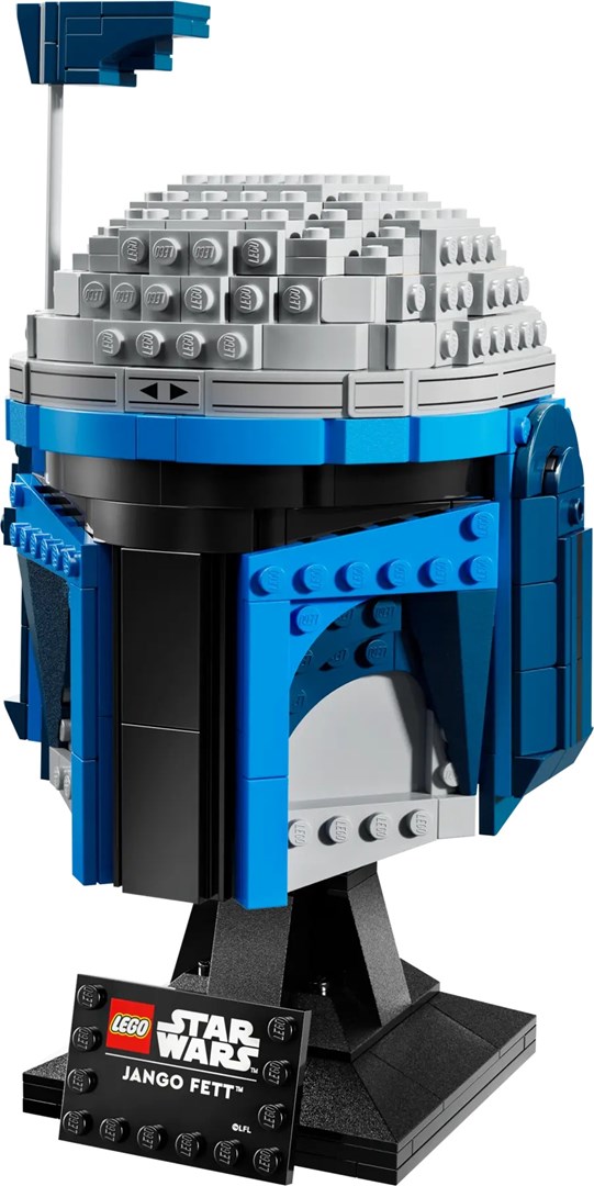 LEGO STAR WARS 75408 Jango Fett hjälm