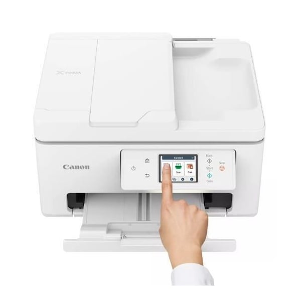 Multifunktionsprinter - CANON - Pixma TS7750i - Inkjet - Wi-Fi - Automatisk dobbeltsidet udskrivning