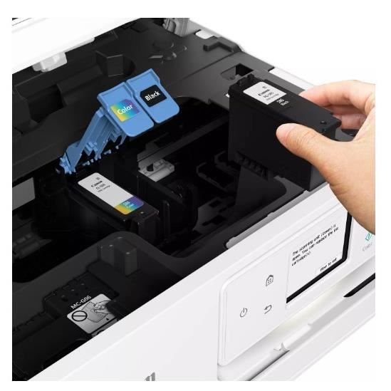 Multifunktionsprinter - CANON - Pixma TS7750i - Inkjet - Wi-Fi - Automatisk dobbeltsidet udskrivning
