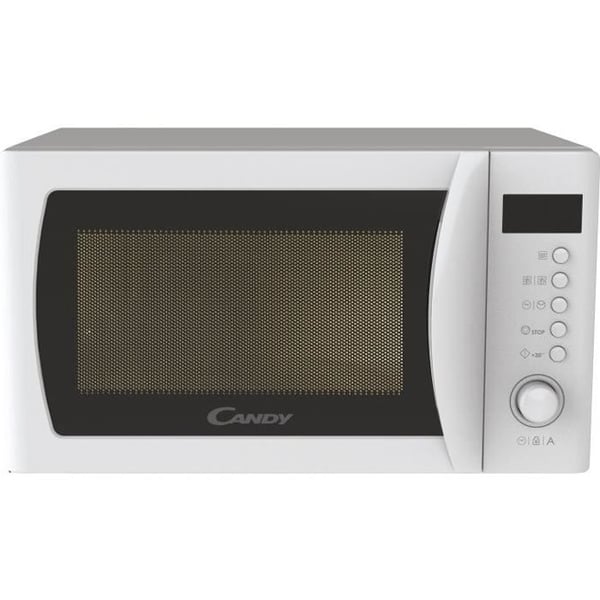 Candy Idea CMWA20SDLW 700W Digital 20L Hvid Mikrobølgeovn - Optøningsfunktion - 5 Effektniveauer - 8 Automatiske Menuer