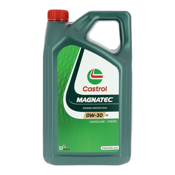 CASTROL Magnatec 0W-30 C2 5L - 0W30 motorolie