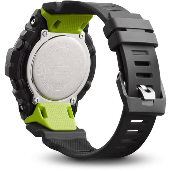 CASIO G-SHOCK Hartsklocka Grå - Kvarts - Mineralglas - Digital - Vuxen - Rund