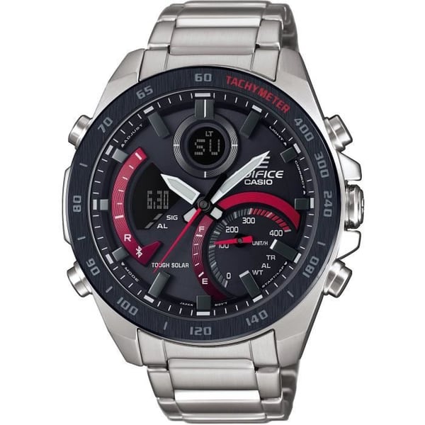 Klocka - CASIO - ECB-900DB-1AER - 51.5mm - Svart