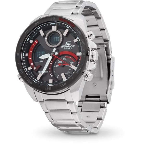 Klocka - CASIO - ECB-900DB-1AER - 51.5mm - Svart