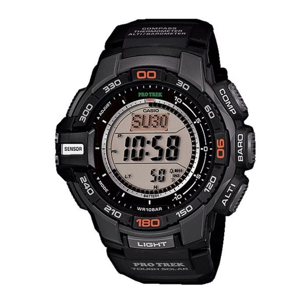 Klocka - CASIO - PRG-270-1ER - 54.6mm - Svart