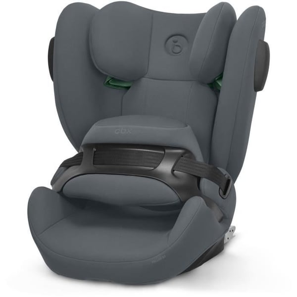 Turvaistuin - CYBEX - Pallas B3 i-Size Cobblestone Gray - Ryhmä 1/2/3 - Kallistuva - Tummanharmaa