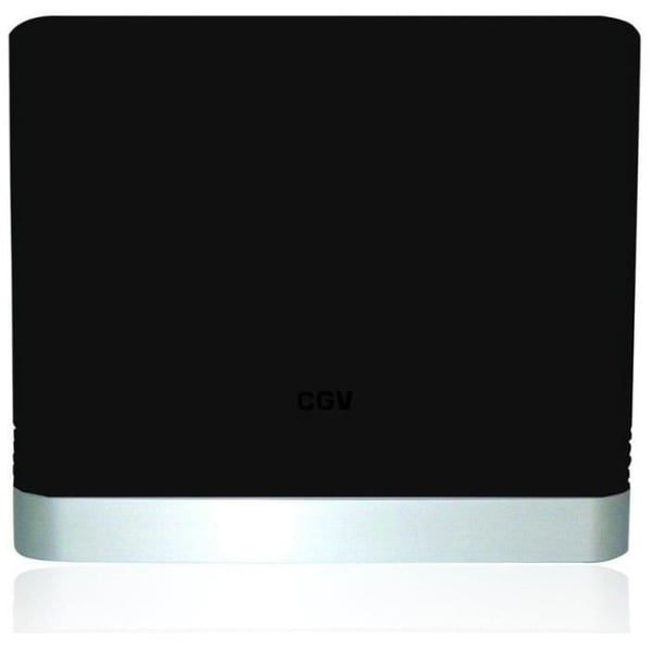 Sisäkäyttöön tarkoitettu TV-antenni - CGV - AN REGLISSE CE RED 700 - HD/UHD - 4G/5G-suodatin - 5V virtalähde