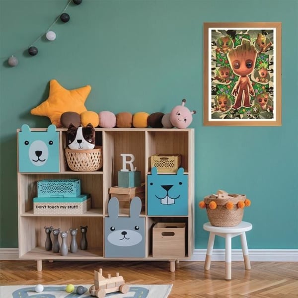 CLEMENTONI - 104 stycken - Marvel, Groot