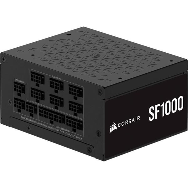 SFX Modulaarinen Virtalähde - CORSAIR - SF-Sarja SF1000 - 80 PLUS Platinum