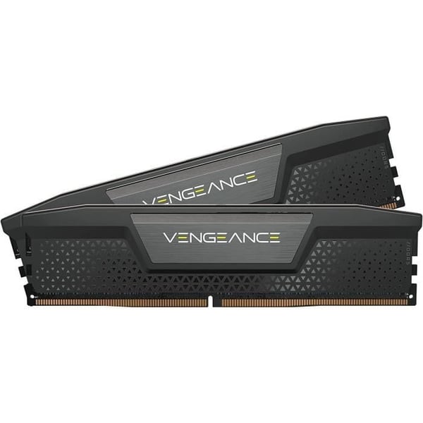 RAM-muisti - CORSAIR - Vengeance DDR5 RAM 64GB (2x32GB) 6400MHz CL32 Intel XMP -yhteensopiva iCUE - musta