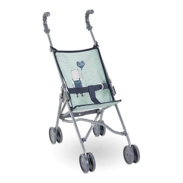 Paraplyklapvogn - COROLLE - Sage - Letvægts - Sammenklappelig - Til babyer på 36/52 cm