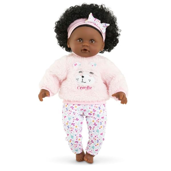 Babydocka - Corolle - Bébé Calin Caroline - 30 cm - Mjuk kropp - Tillbehör ingår