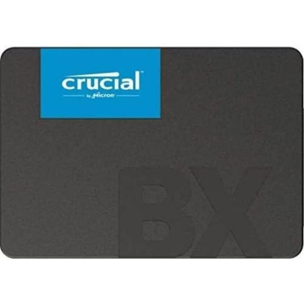 CRUCIAL - Intern SSD-enhet - BX500 - 4 TB - 2,5 tum (CT4000BX500SSD1)