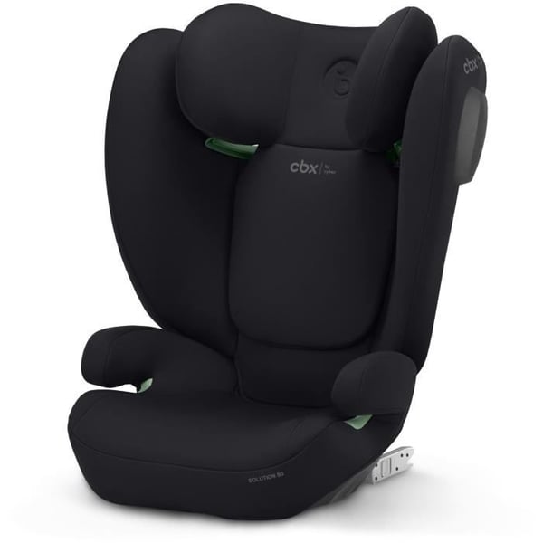 CBX by CYBEX SOLUTION B3 I-FIX autostol 3 til 12 år - Gruppe 2/3 - 100 til 150 cm Sort | sort