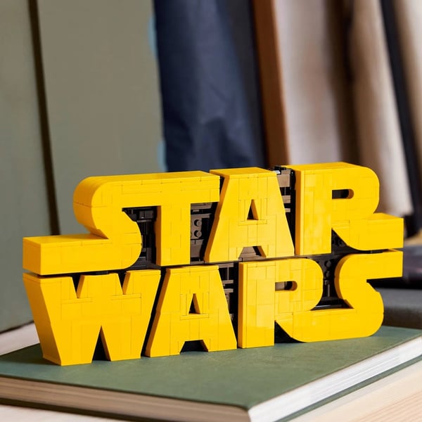LEGO STAR WARS 75407 Klossbyggd Star Wars-logotyp