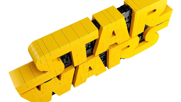 LEGO STAR WARS 75407 Klossbyggd Star Wars-logotyp