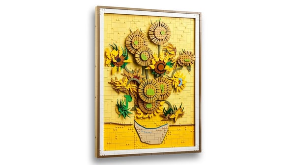 LEGO ART 31215 Vincent van Gogh – Solsikker