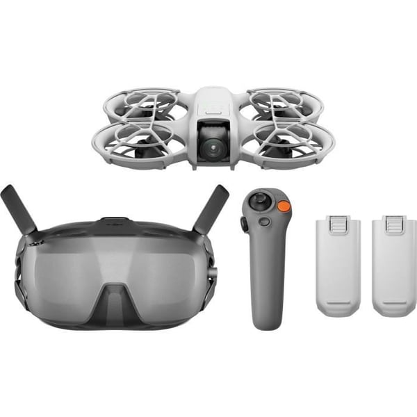 Drone - DJI - Neo Motion Fly More Combo - Fordybende FPV-flyvning - RC Motion 3 - DJI Goggles N3 - 3 batterier - Opladningscenter