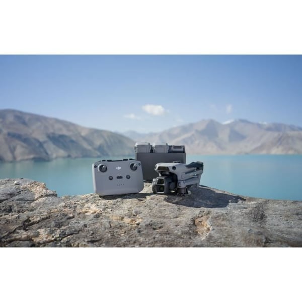 Drooni - DJI - Air 3S Fly More Combo (- DJI - RC-N3) - Kaksois-1 CMOS-kamera ja 70 mm:n telekamera - 14 asteen dynaaminen alue - RTH Int