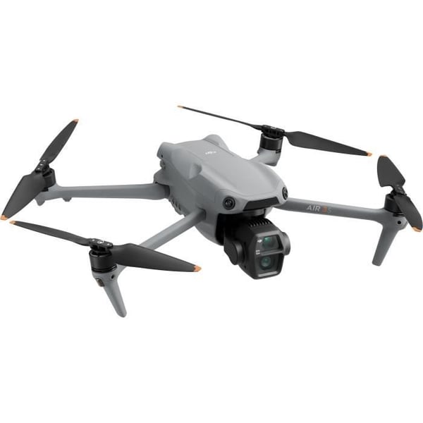 Drooni - DJI - Air 3S Fly More Combo (- DJI - RC-N3) - Kaksois-1 CMOS-kamera ja 70 mm:n telekamera - 14 asteen dynaaminen alue - RTH Int