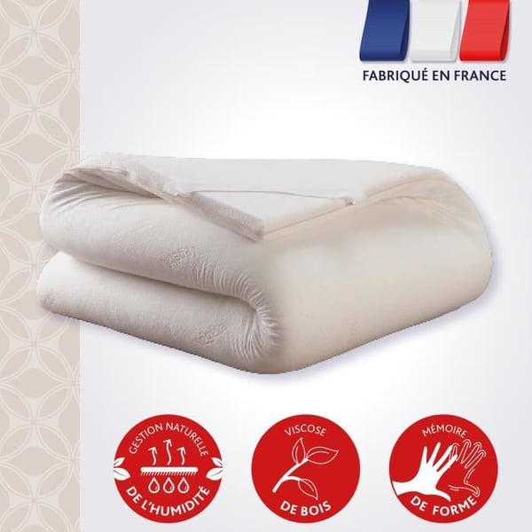 DODO Le Végétal patjanpäällinen - Irrotettava päällinen - 140x190 cm