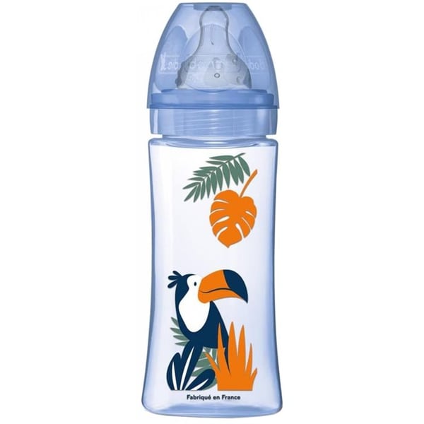 Dodie Initiation+ Anti-kolik 3-trins flaske brandbil blå 330 ml