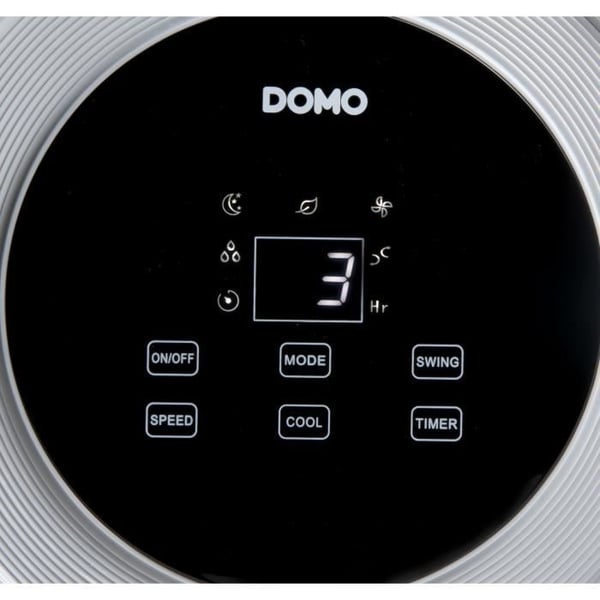 Luftkylare - DOMO - DO159A - 9,6 W - Oscillation - 3 hastigheter