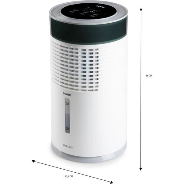 Luftkylare - DOMO - DO159A - 9,6 W - Oscillation - 3 hastigheter