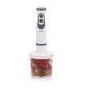 Mixerset - DOMO - DO1089M - 600 W - Variabel hastighet + Turbo - Stavmixer. Whisky. Hackare. Mätkopp - Vit