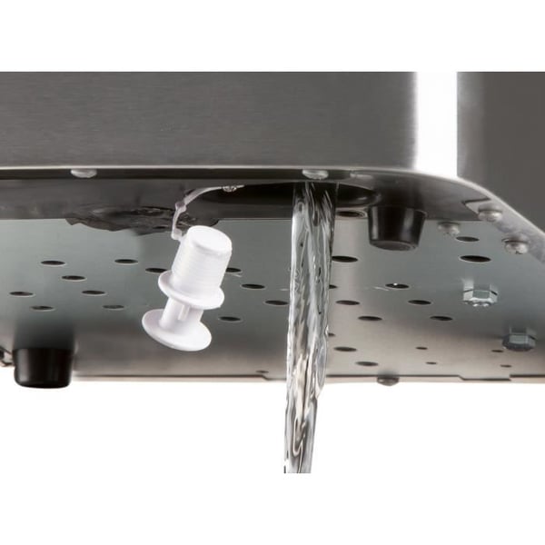 Professionell ismaskin - DOMO - DO9247IB - 2,8 liter - 145 W - Isbitar på 8 min