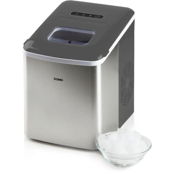 Isbitsmaskin - DOMO - DO9253IB - 1,8 liter - 120 W - Isbitar på 9 min Isbitsmaskin - DOMO - DO9253IB - 1,8 liter - 120 W - Isbitar på 9 min