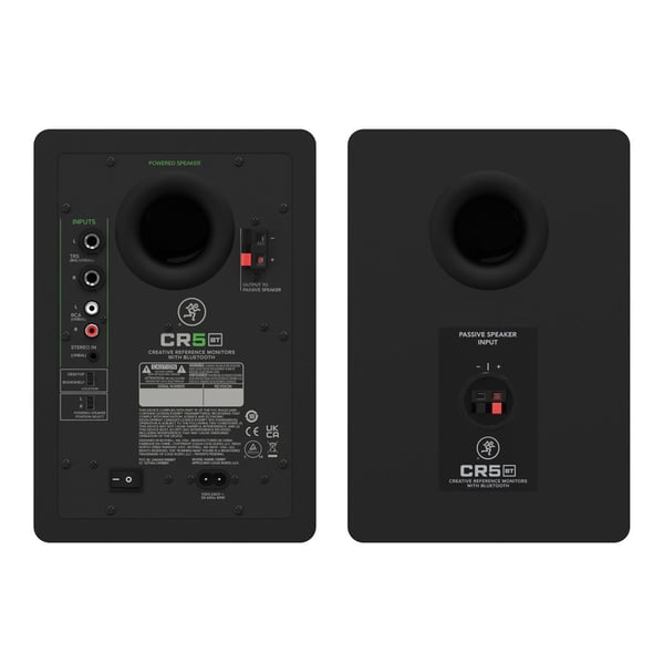 Mackie CR5 BT - aktiivimonitorit Bluetoothilla