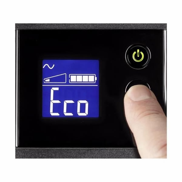 UPS - EATON - Ellipse PRO 650 USB IEC - Linja-interaktiivinen UPS - 650VA (4 IEC-pistorasiaa) - Vakioylijännitesuoja - ELP650IEC