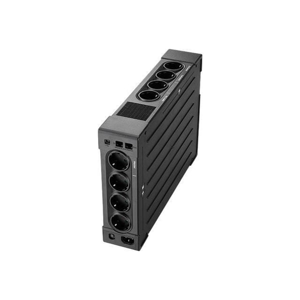 UPS - EATON - Ellipse PRO 650 USB IEC - Linja-interaktiivinen UPS - 650VA (4 IEC-pistorasiaa) - Vakioylijännitesuoja - ELP650IEC
