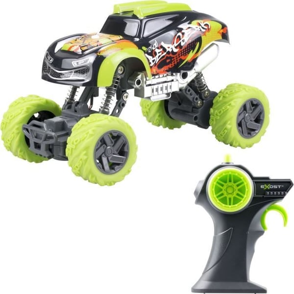 EXOST X-CRAWLER 4x4 fjernstyret bil med for- og baghjulsophæng - 20 cm - Fra 5 år