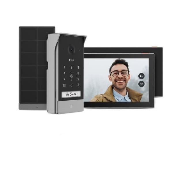 Ezviz Videotelefon VIDEOTELFON / FORBUNDET INTERCOM EP7