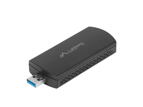 Lanberg NC-3000-WI nätverkskort WLAN 3000 Mbit/s