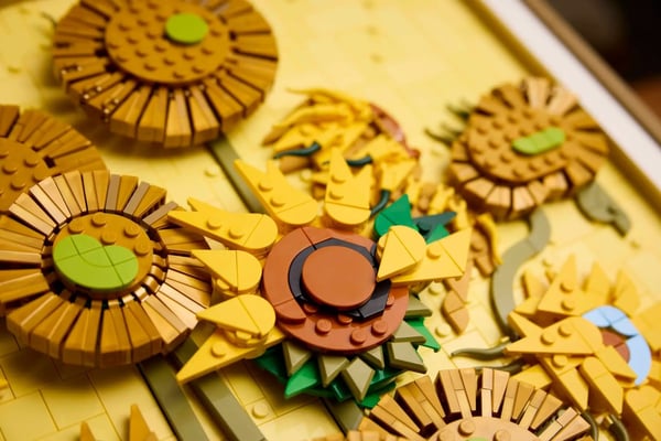 LEGO ART 31215 Vincent van Gogh – Solsikker