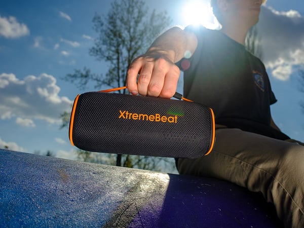 Tracer XtremeBeat Ultra TWS kannettava Bluetooth-kaiutin musta 25 W