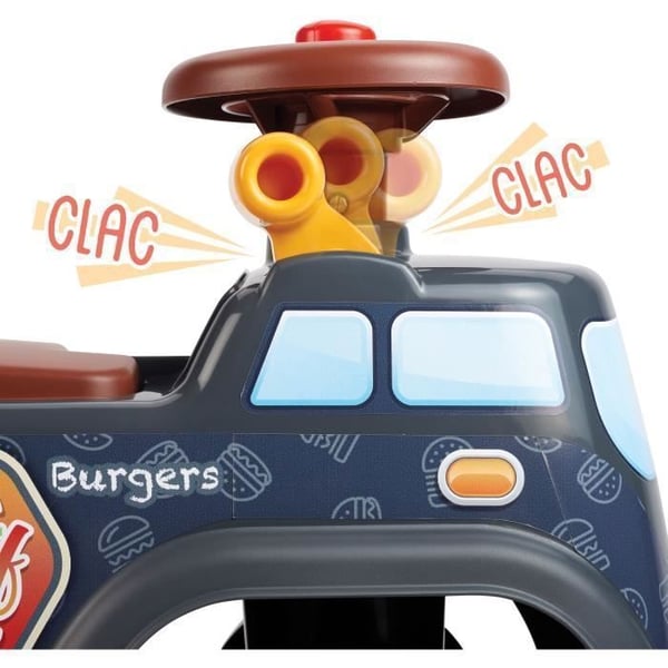 Transportør - FALK - Food Truck - Rat - Trailer - Fra 12 måneder - 100% Lavet i Frankrig