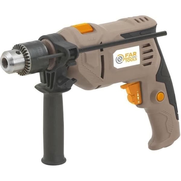 Silverline 500W sladdlös borrskruvdragare - batteri - nyckel - vanlig