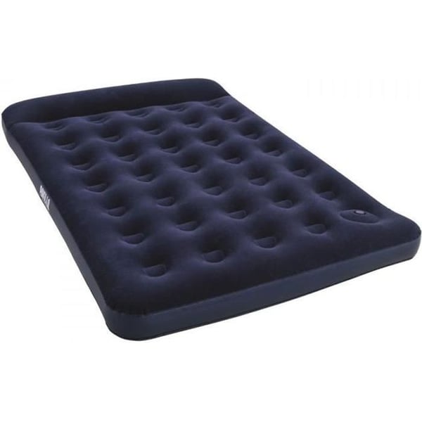 Oppustelig campingmadras - BESTWAY - 67225 - 2 pladser - 1,91m x 1,37m x 22cm - Med integreret fodpumpe