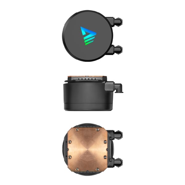 SAVIO VELOX 360 mm CPU-vätskekylare med ARGB