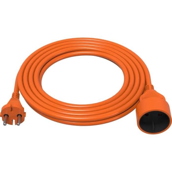 Udendørs forlængerkabel - GAO - H05VV-F 3x1.5mm² - 50m, robust, modstandsdygtig