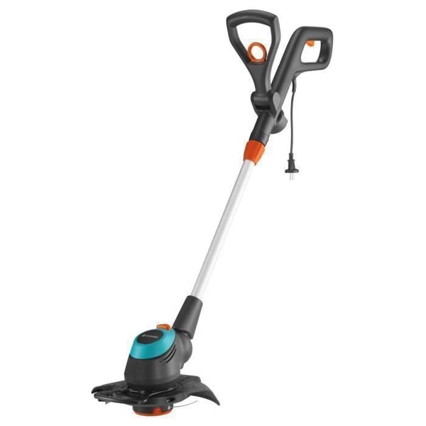 Elektrisk grästrimmer - GARDENA - EasyCut 450/25 - 450W - 28 cm - Tiltbart teleskophandtag