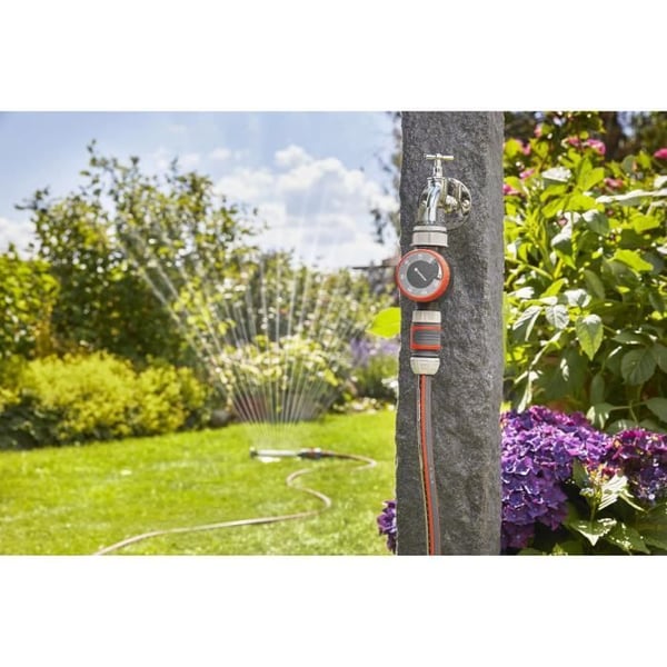 GARDENA Vandingstimer - Mikrodrypsystem - Vejrbestandig - Batterifri (1169-20)