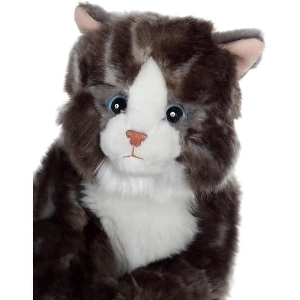 Plysch - Gipsy Toys - Mimiz Katt - 28cm - Grå