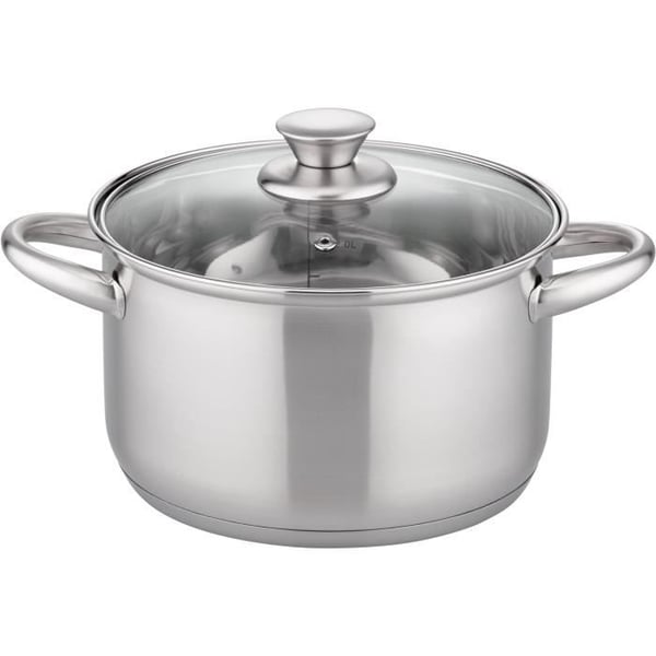 Häll - GSW - RIGO - 24 cm - Induktion - Rostfritt stål
