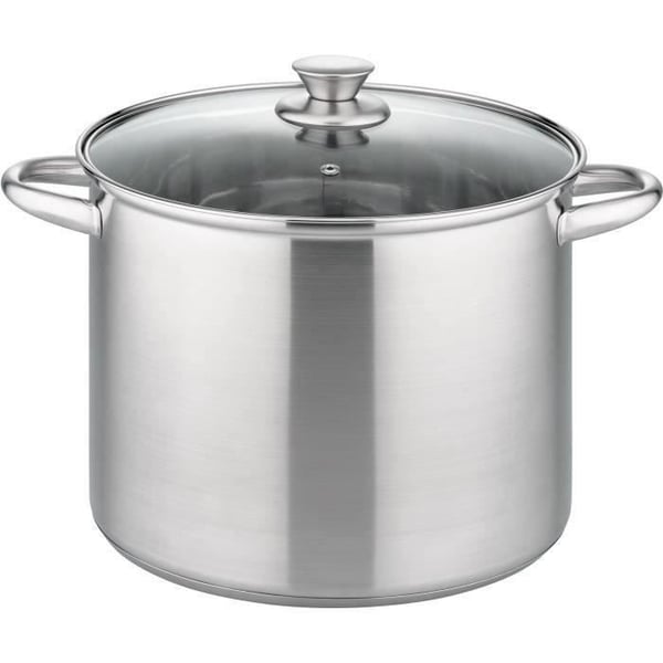 Catering - GSW - RIGO - 26 cm - 10 L - Induktion - Rostfritt stål